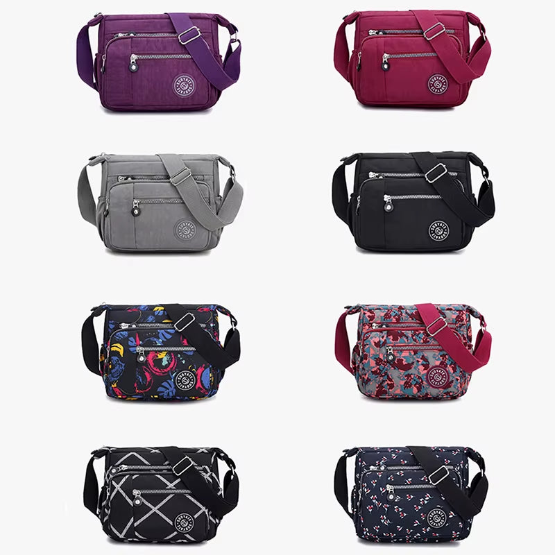 Women Handbags Messenger Bag Waterproof Cloth Bag Good Quality Diagonal Bag Shoulder Bag and Collect Wallet Bolsa