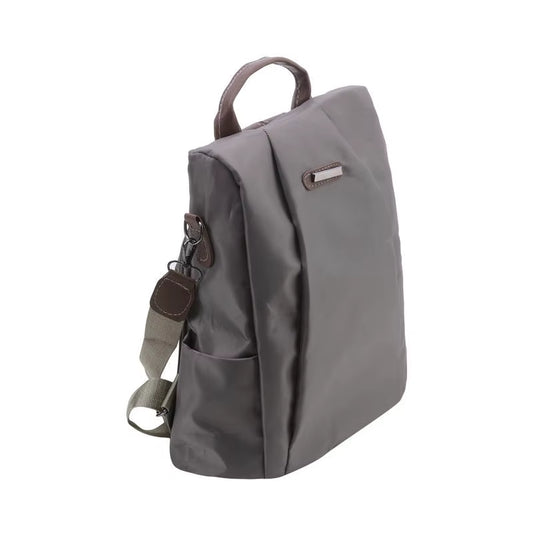 New Women'S Multifunction Backpack Casual Solid Color School Bag for Girls Fashion Detachable Strap Travel Shoulder Bag